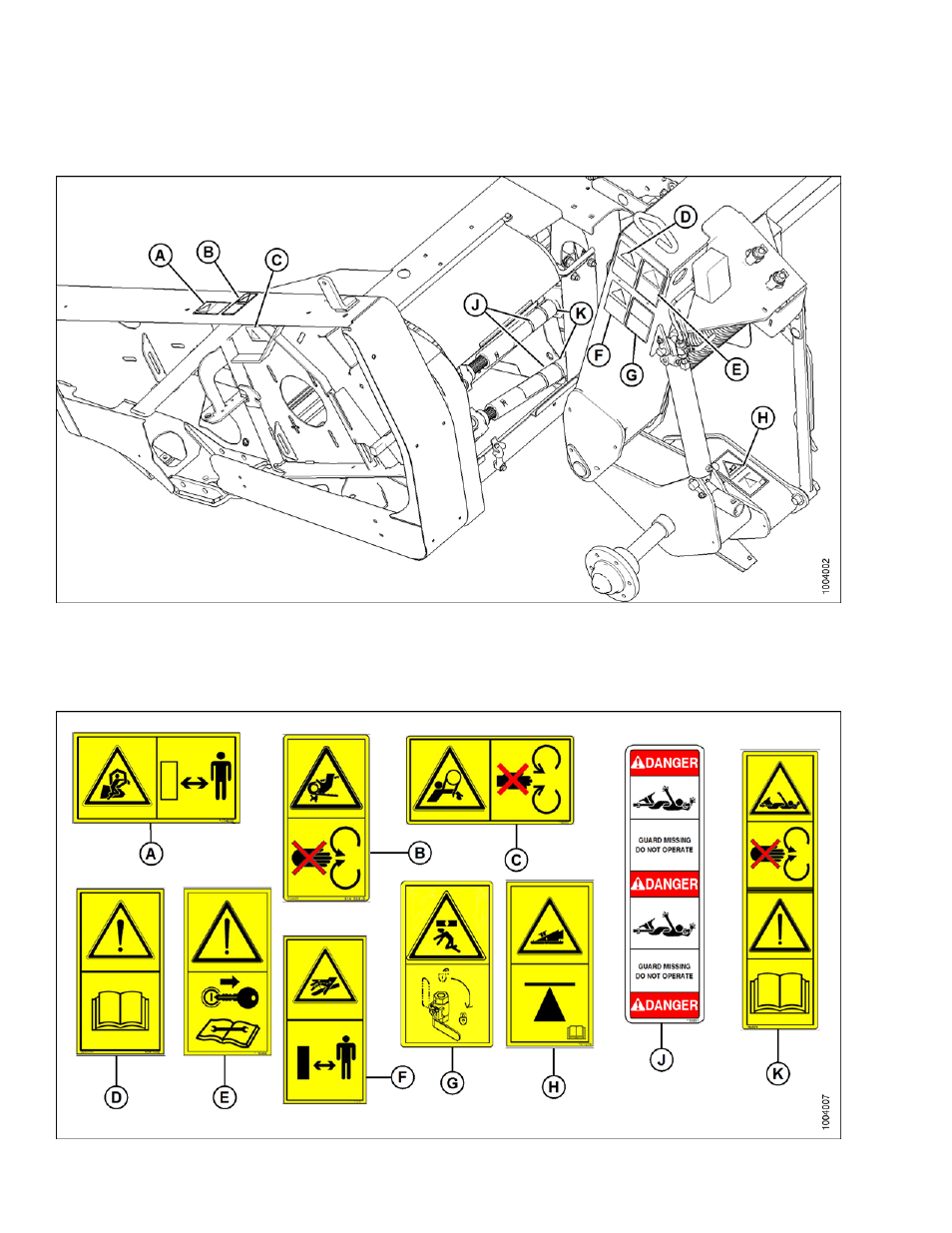 MacDon A40-D Pull-Type User Manual | Page 12 / 182