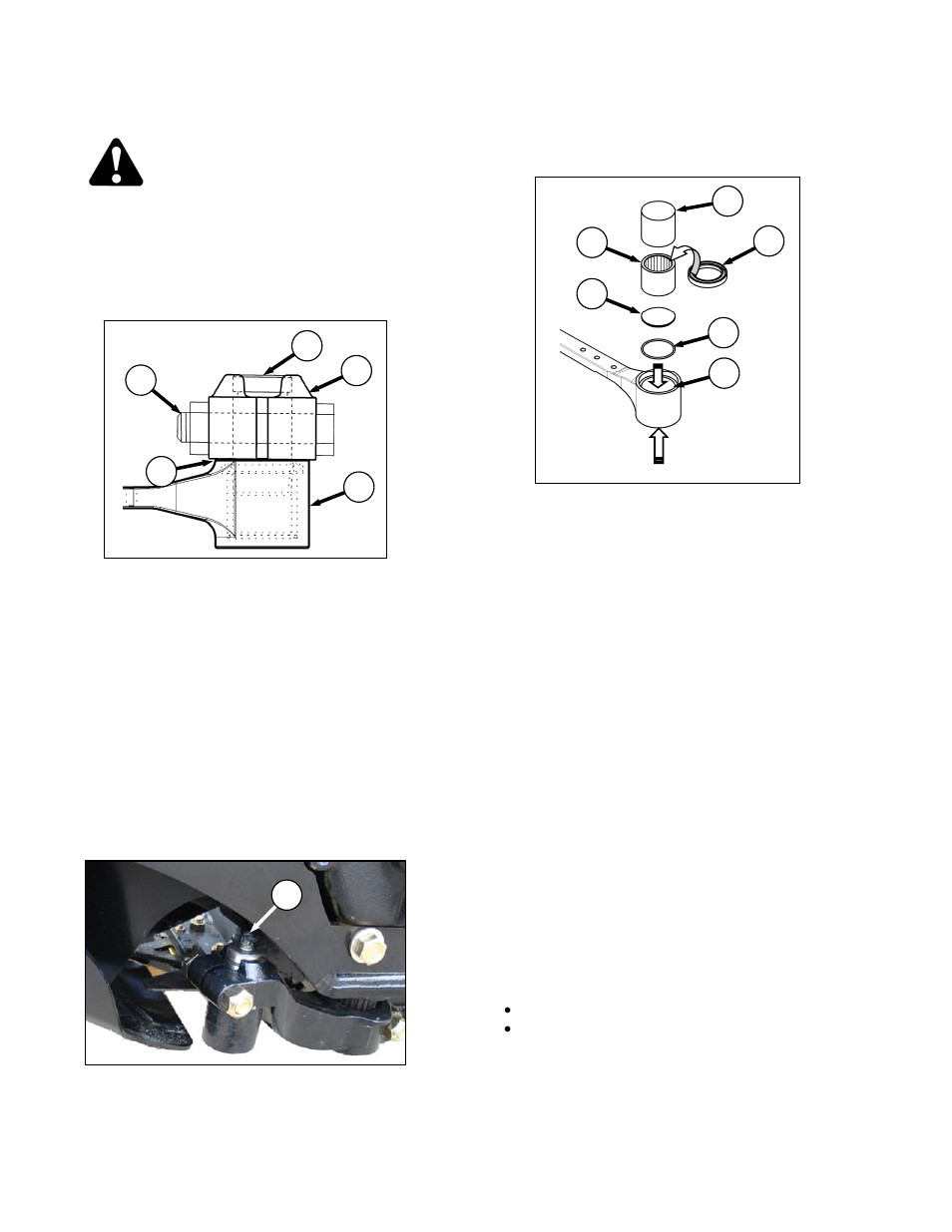 Warning | MacDon A40-D Pull-Type User Manual | Page 120 / 182