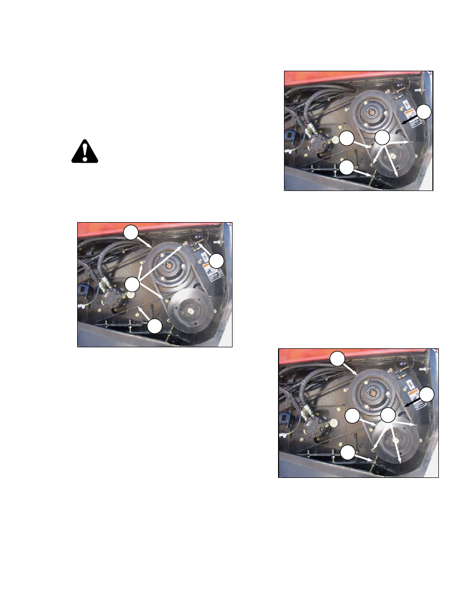Caution | MacDon A40-D Pull-Type User Manual | Page 131 / 182
