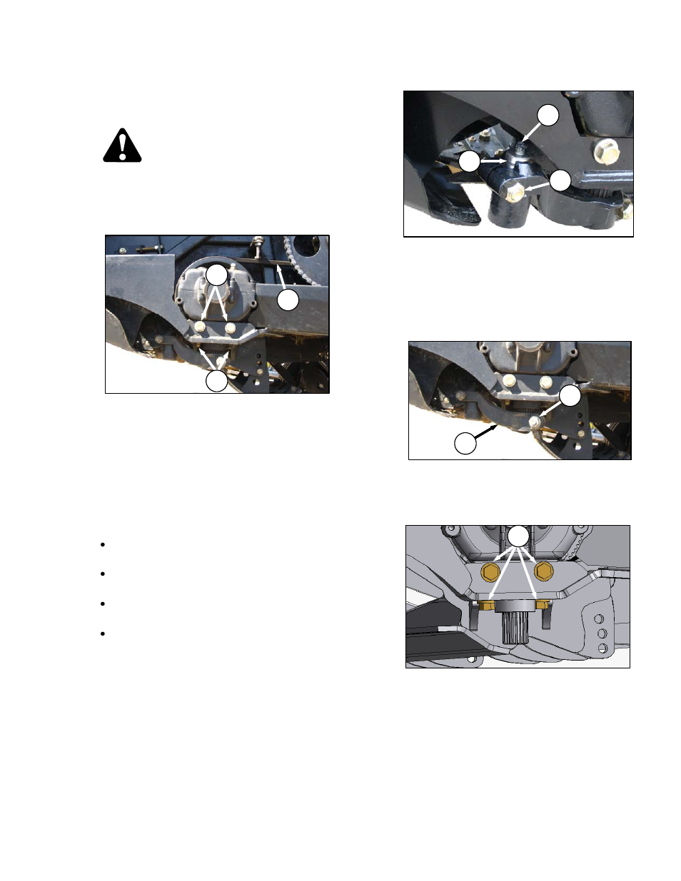 Caution | MacDon A40-D Pull-Type User Manual | Page 137 / 182