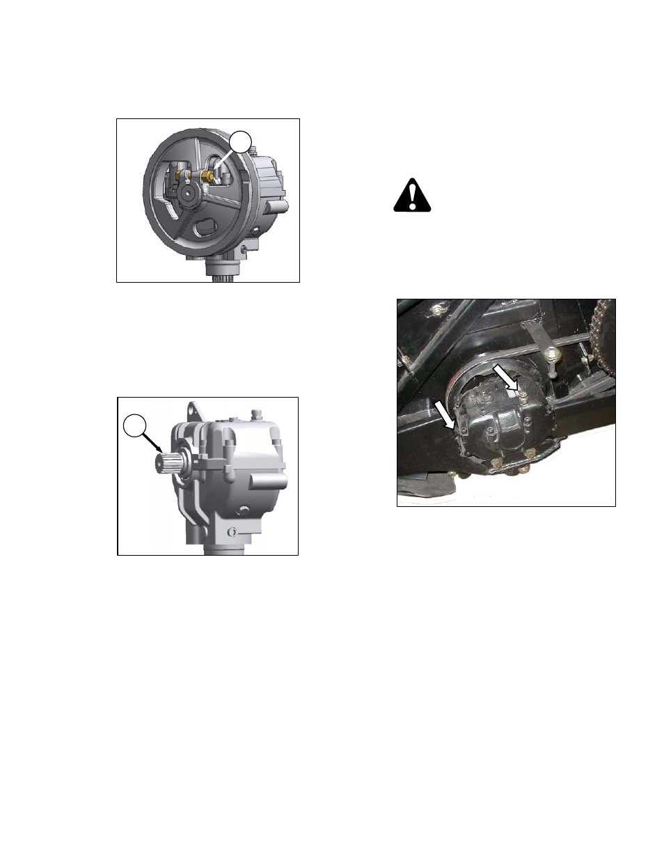 Caution | MacDon A40-D Pull-Type User Manual | Page 139 / 182