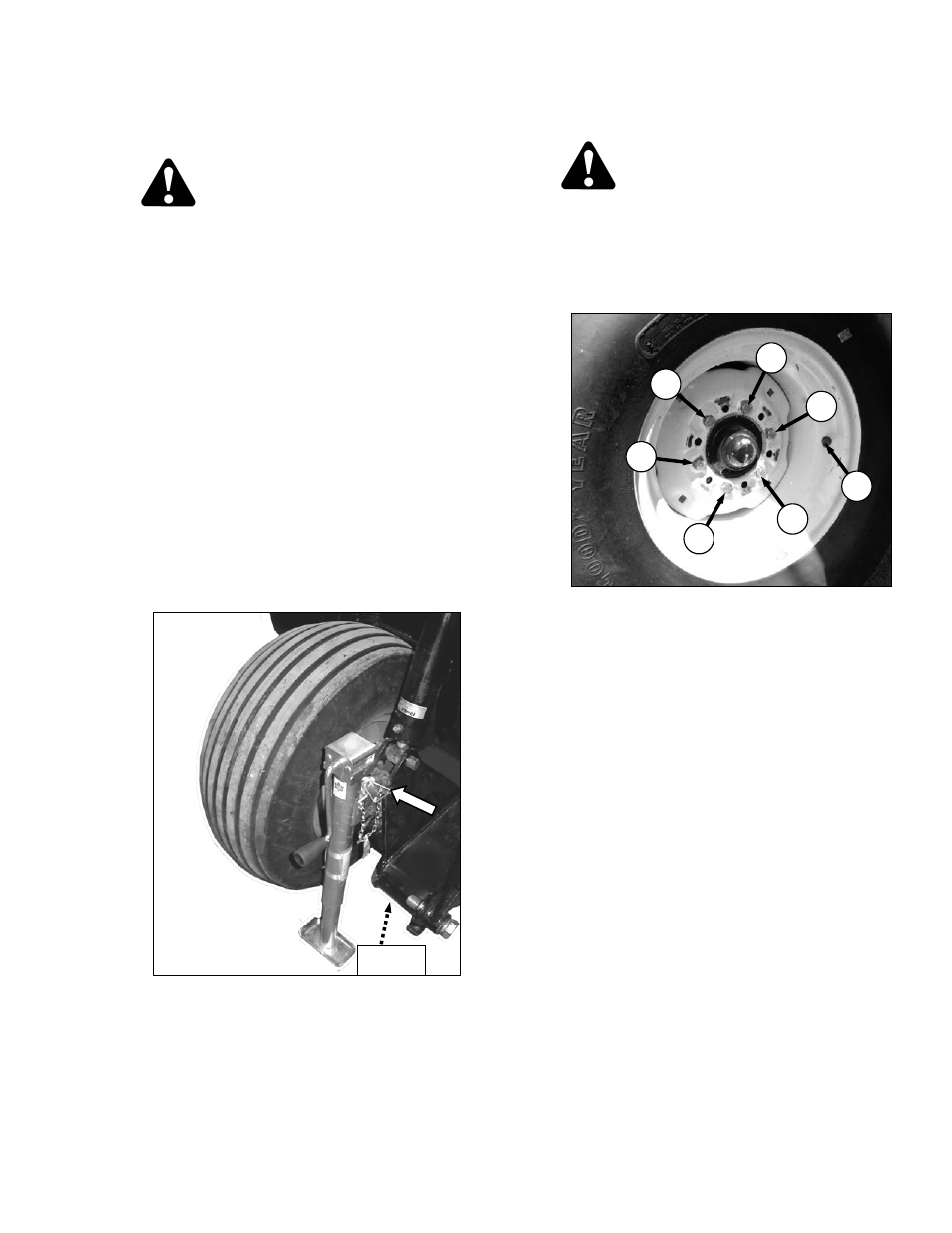 Caution | MacDon A40-D Pull-Type User Manual | Page 163 / 182