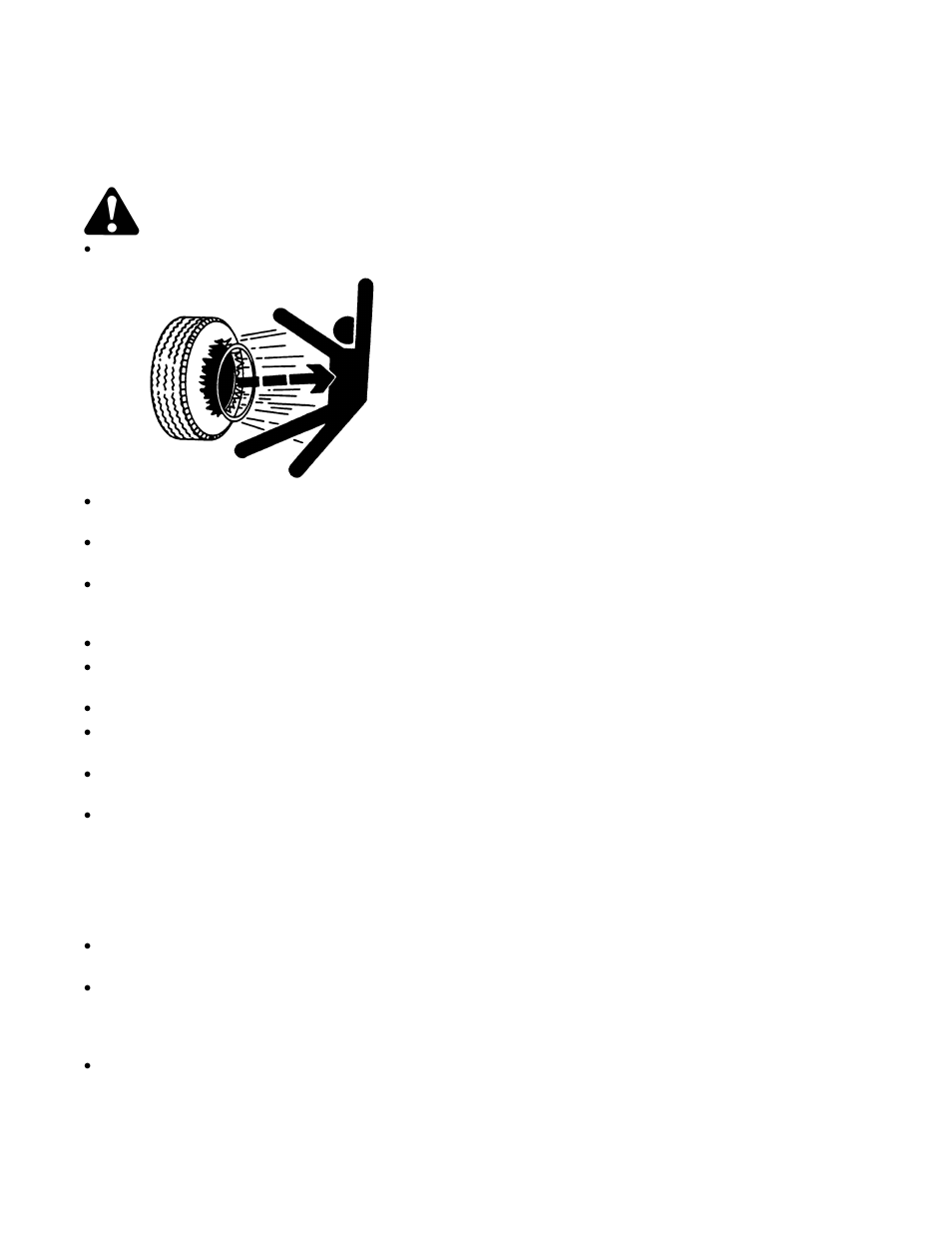 Warning | MacDon A40-D Pull-Type User Manual | Page 164 / 182