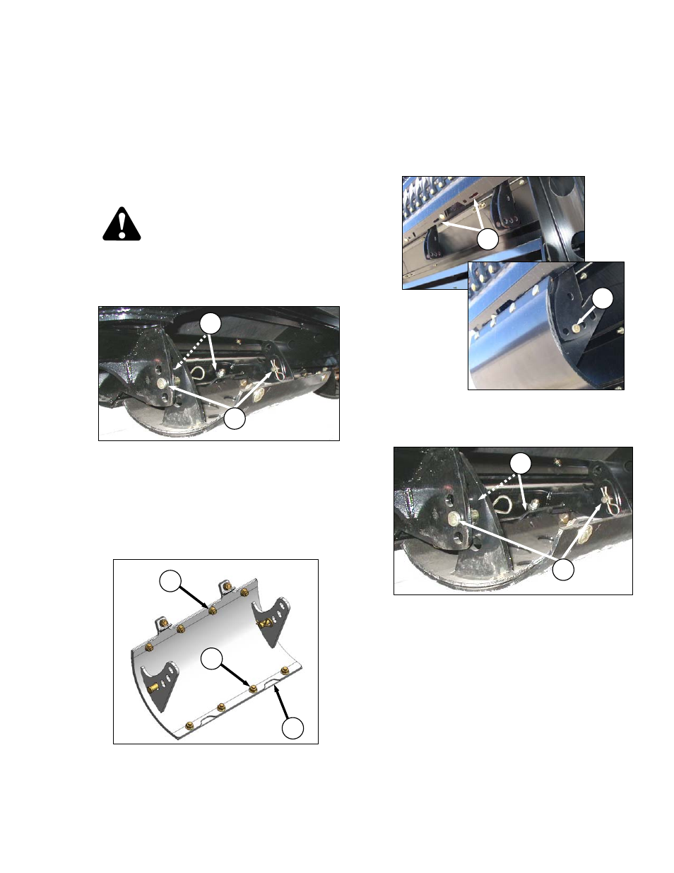 Caution | MacDon A40-D Pull-Type User Manual | Page 165 / 182