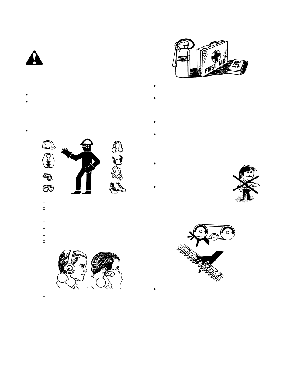 Caution | MacDon A40-D Pull-Type User Manual | Page 22 / 182