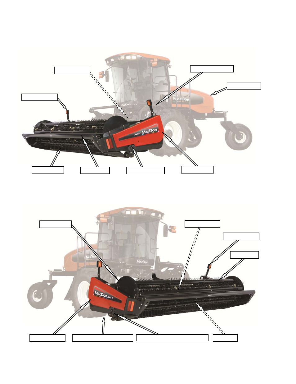 2 self-propelled | MacDon A40-D Pull-Type User Manual | Page 28 / 182