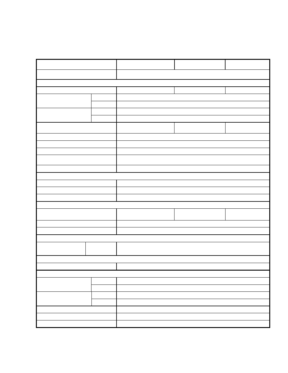 5 specifications, 1 pull-type headers | MacDon A40-D Pull-Type User Manual | Page 29 / 182