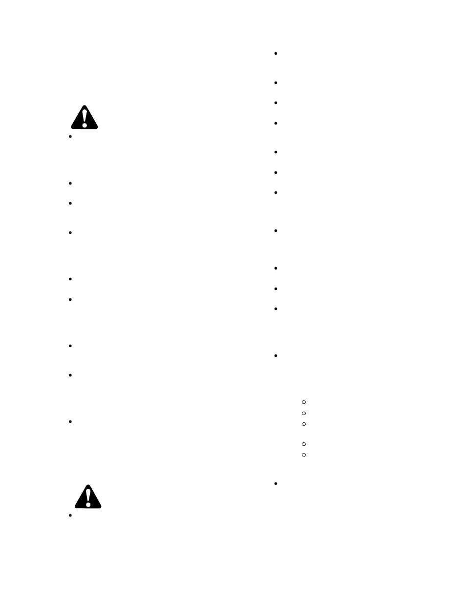 6 operation, Caution | MacDon A40-D Pull-Type User Manual | Page 33 / 182