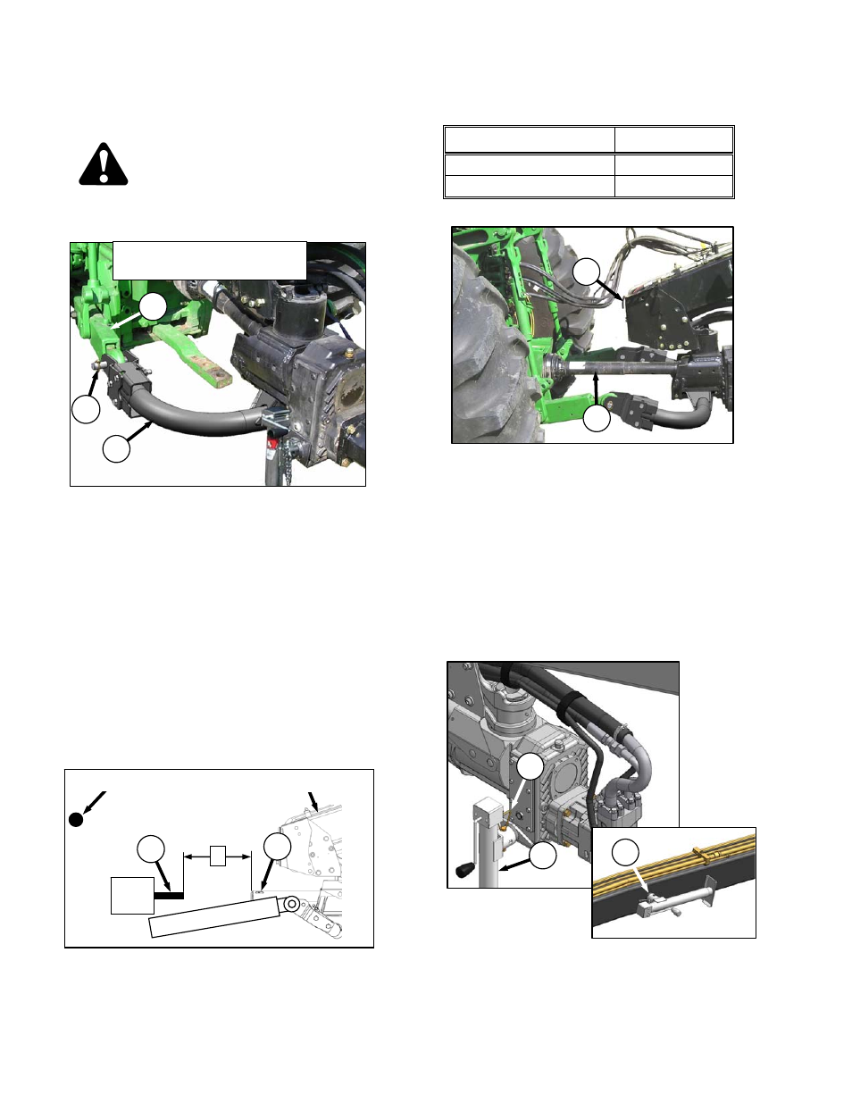 Caution | MacDon A40-D Pull-Type User Manual | Page 38 / 182