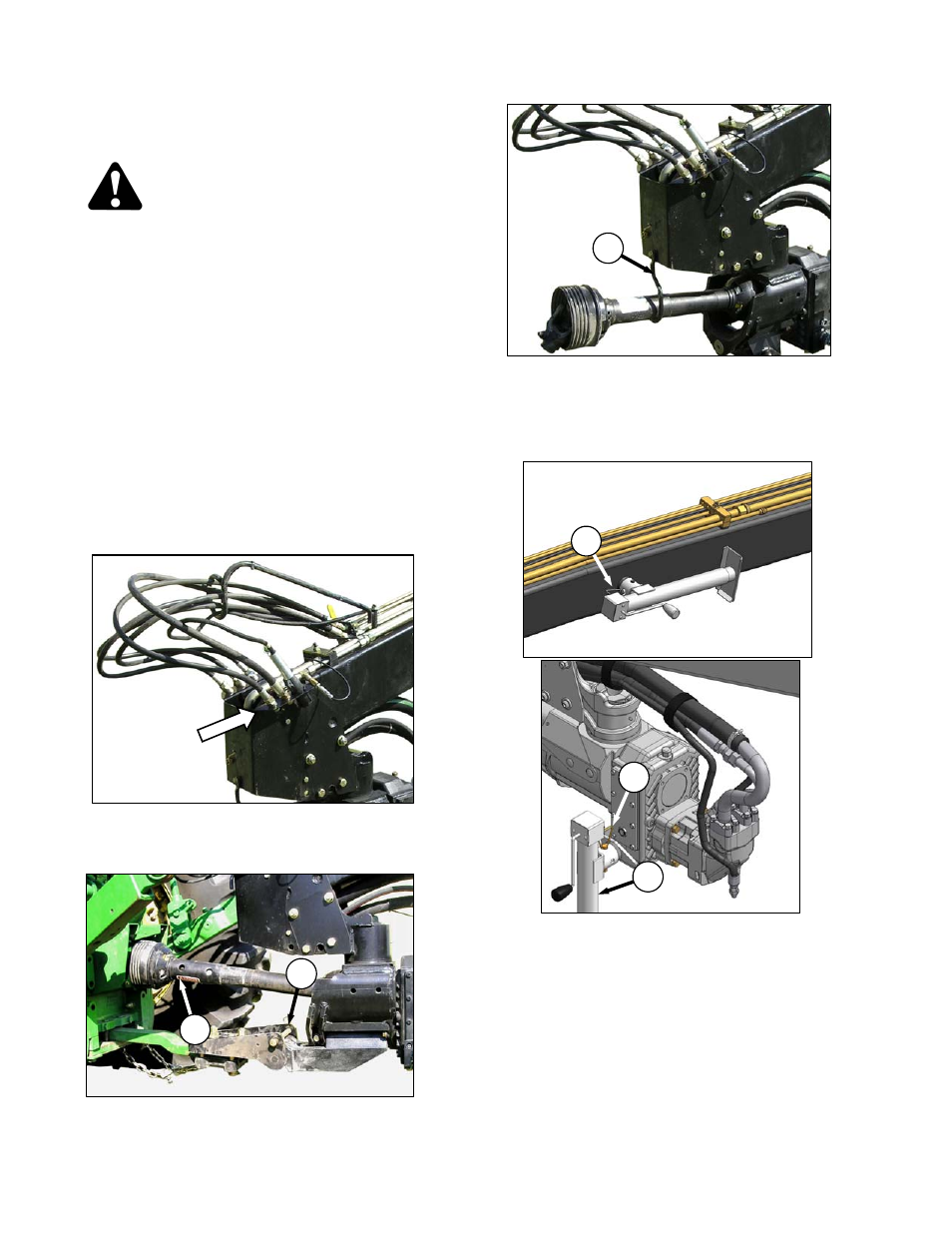 Caution | MacDon A40-D Pull-Type User Manual | Page 40 / 182