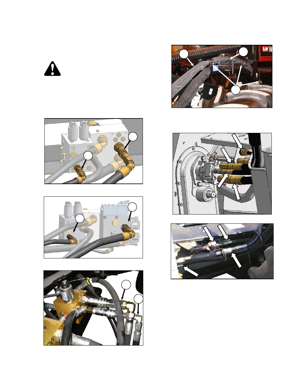 Caution | MacDon A40-D Pull-Type User Manual | Page 53 / 182