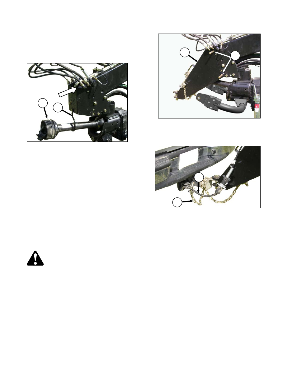 Caution | MacDon A40-D Pull-Type User Manual | Page 56 / 182