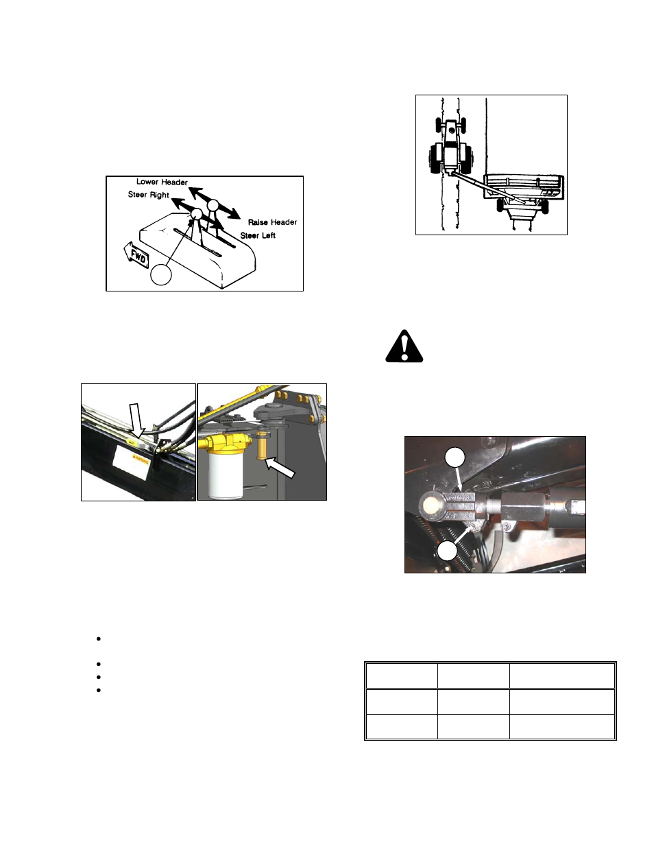 Caution | MacDon A40-D Pull-Type User Manual | Page 65 / 182