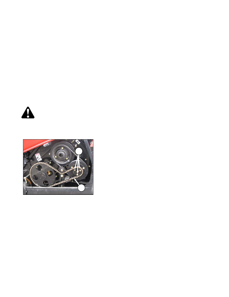 Caution | MacDon A40-D Pull-Type User Manual | Page 70 / 182