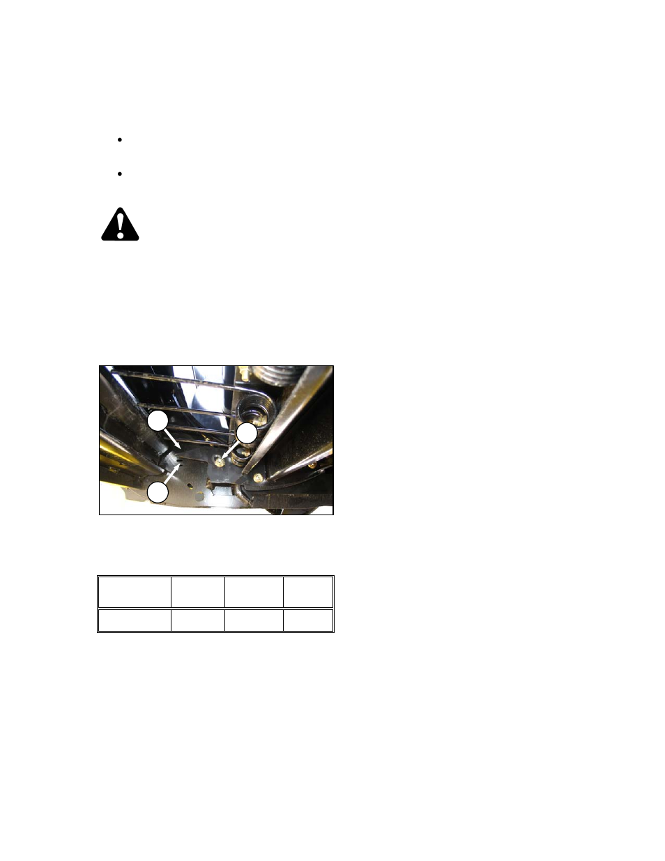 Warning | MacDon A40-D Pull-Type User Manual | Page 85 / 182