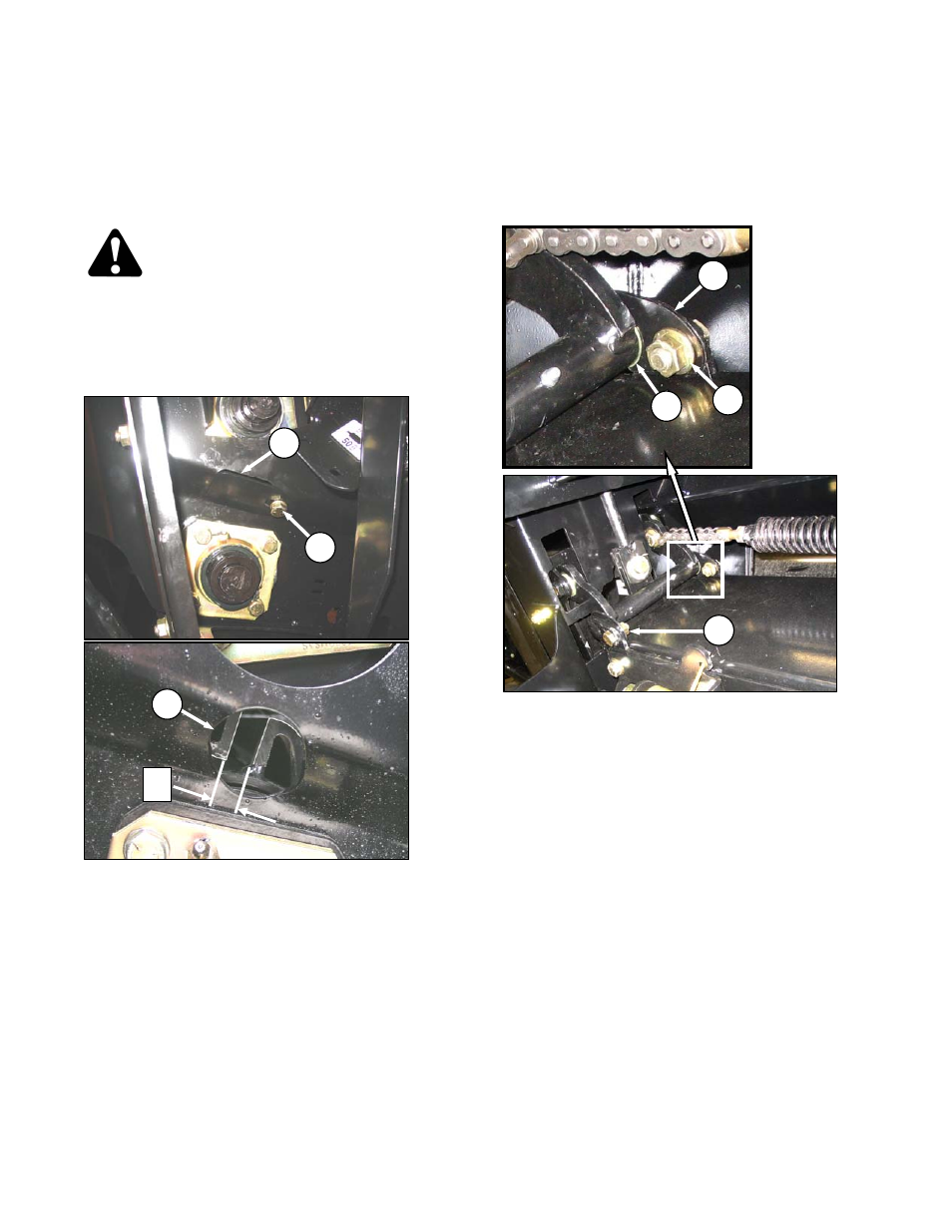 Caution | MacDon A40-D Pull-Type User Manual | Page 88 / 182