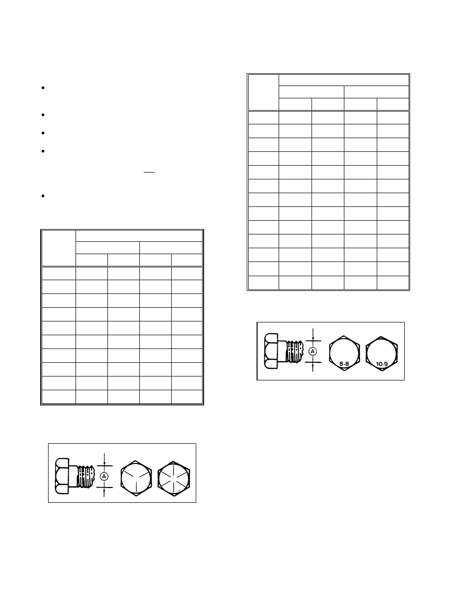 3 maintenance specifications | MacDon A40-D User Manual | Page 100 / 193