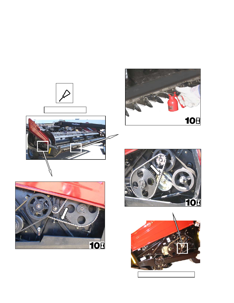 MacDon A40-D User Manual | Page 116 / 193