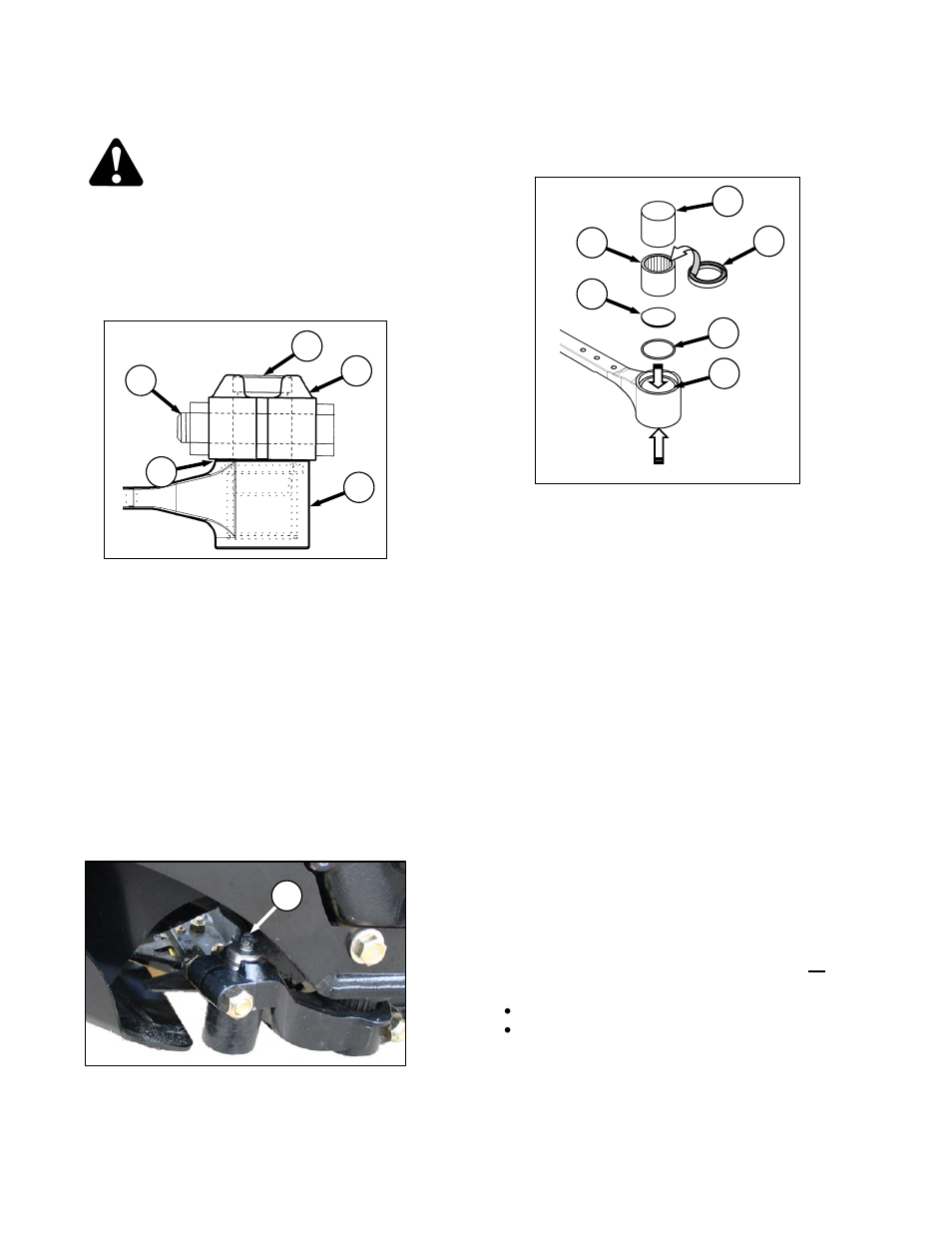 Warning | MacDon A40-D User Manual | Page 122 / 193