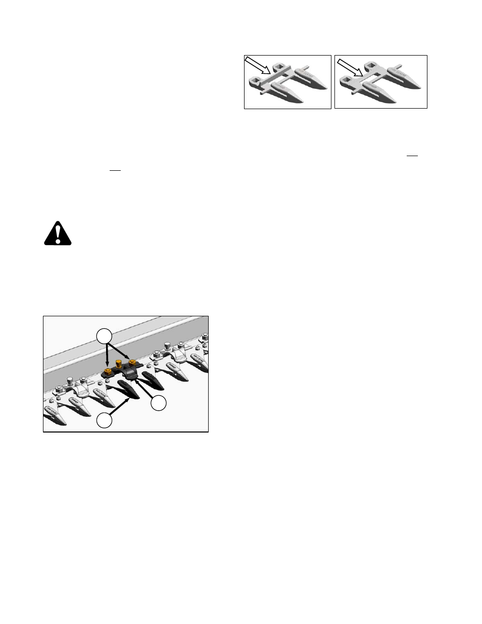 Caution | MacDon A40-D User Manual | Page 124 / 193