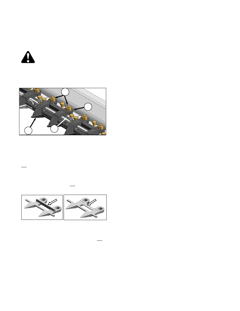Caution | MacDon A40-D User Manual | Page 126 / 193