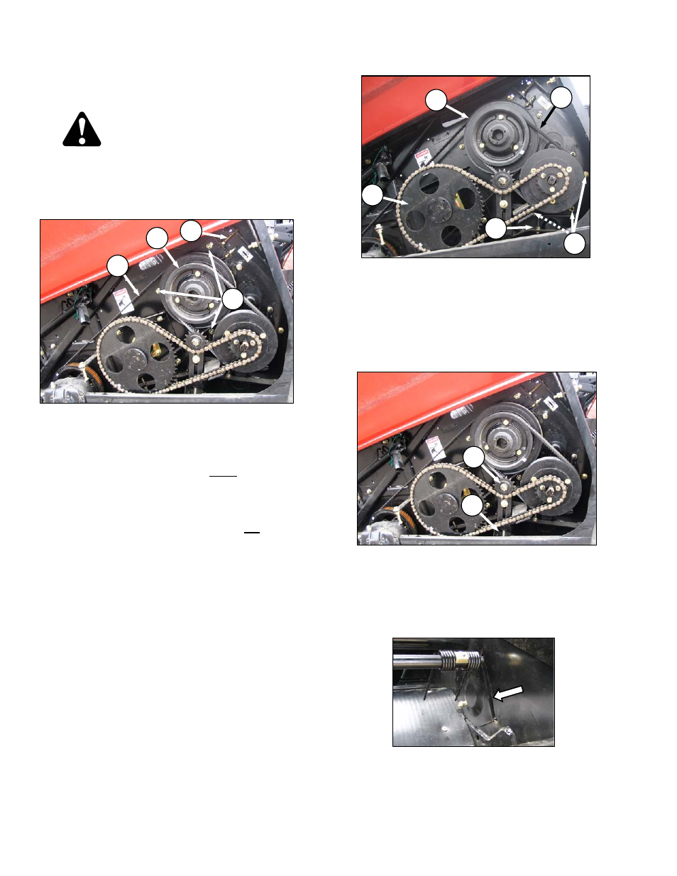 Caution | MacDon A40-D User Manual | Page 134 / 193