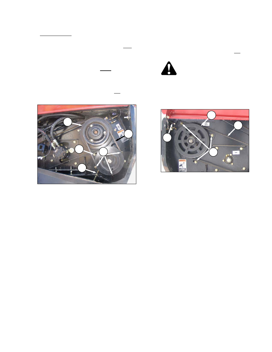Caution | MacDon A40-D User Manual | Page 139 / 193