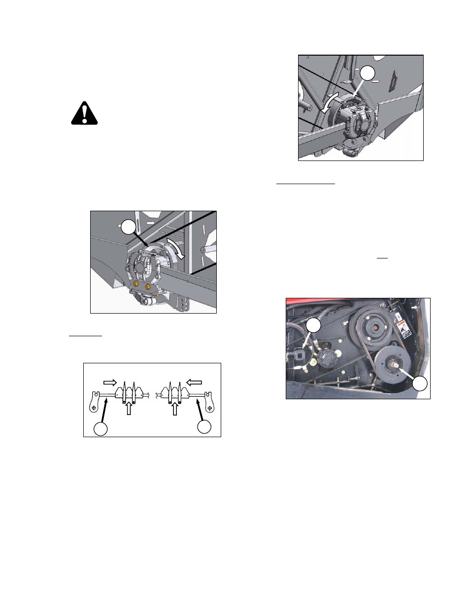 Caution | MacDon A40-D User Manual | Page 141 / 193