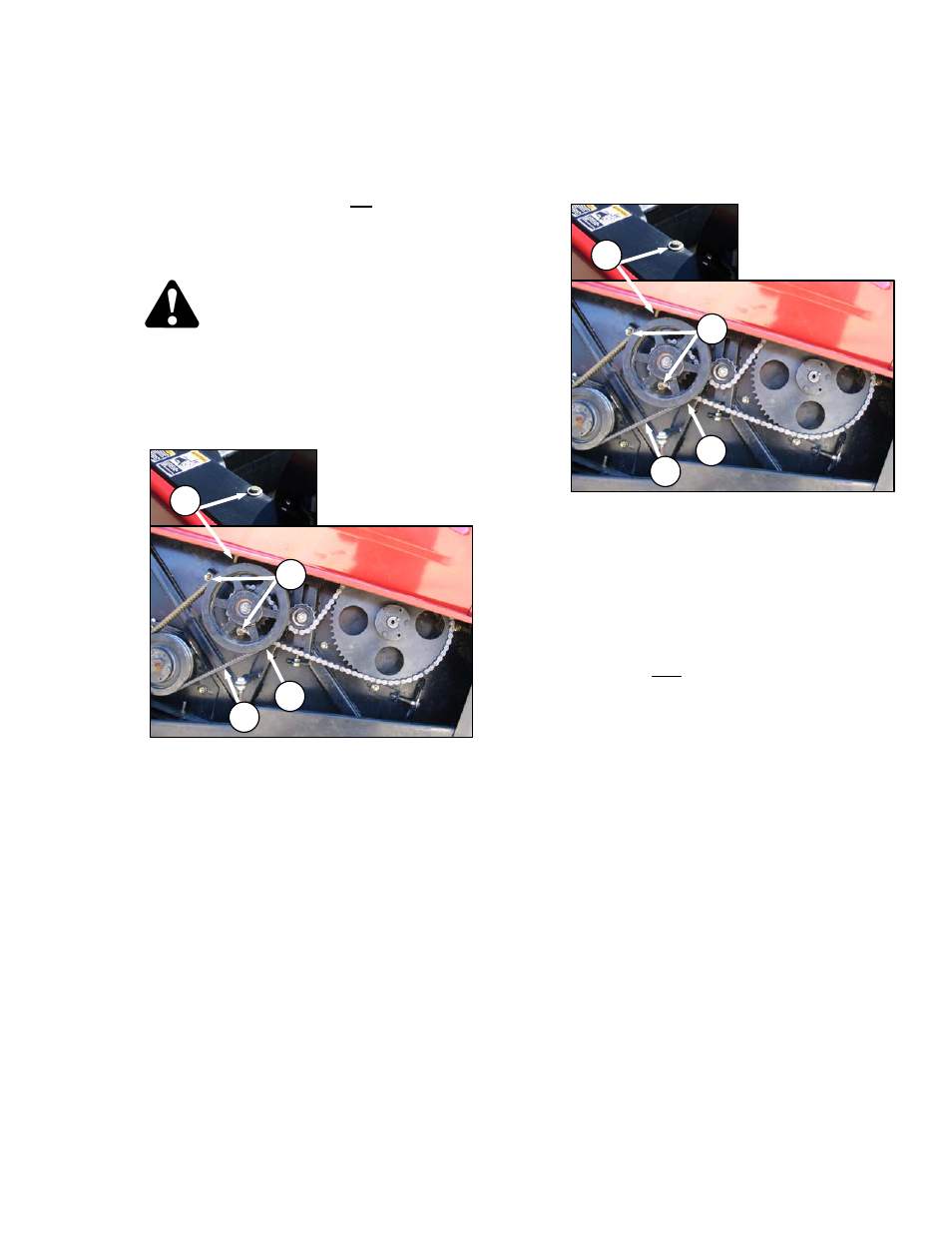 Caution | MacDon A40-D User Manual | Page 147 / 193