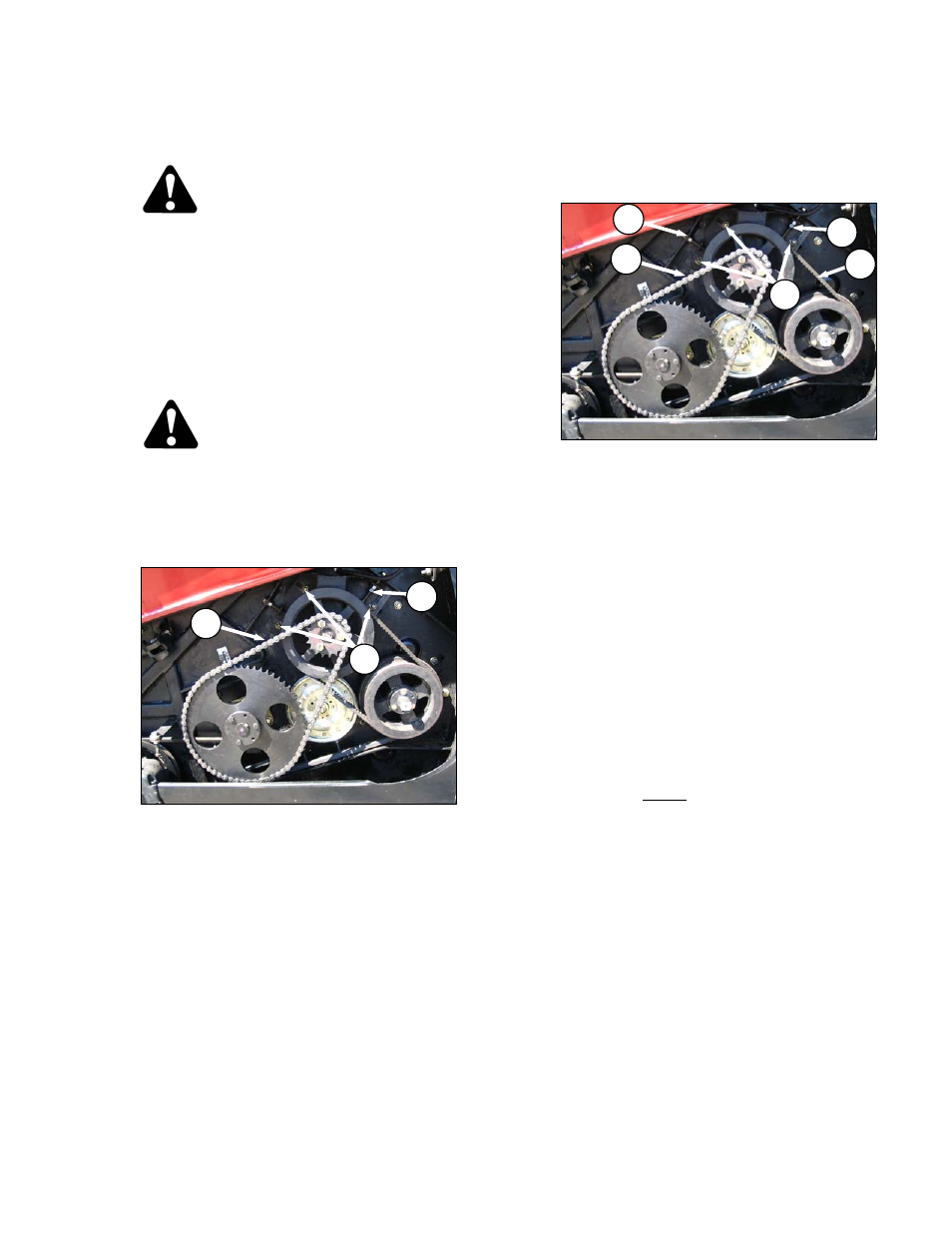 Caution | MacDon A40-D User Manual | Page 155 / 193