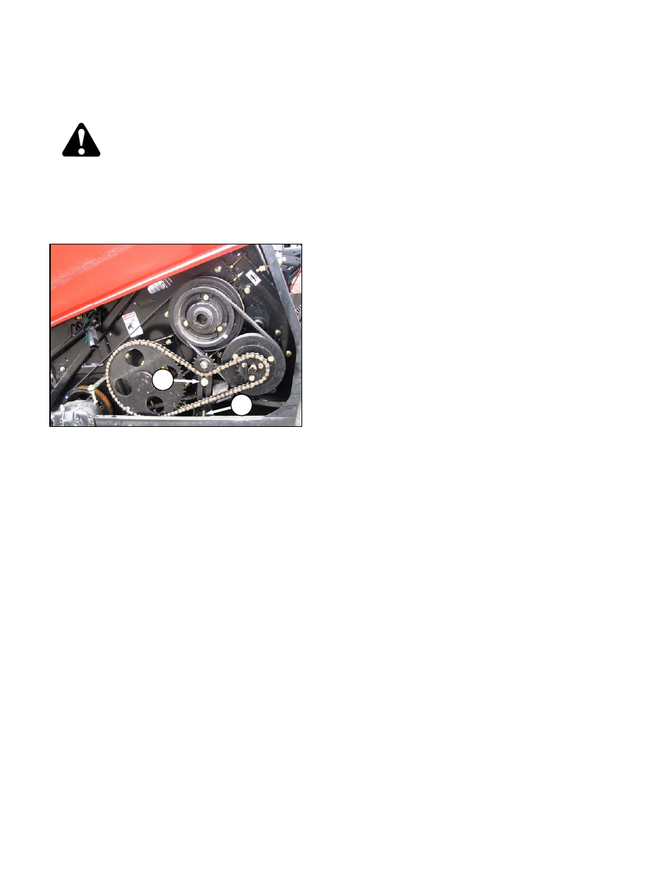 Caution | MacDon A40-D User Manual | Page 156 / 193
