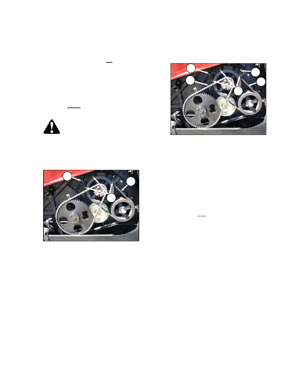 Caution | MacDon A40-D User Manual | Page 157 / 193