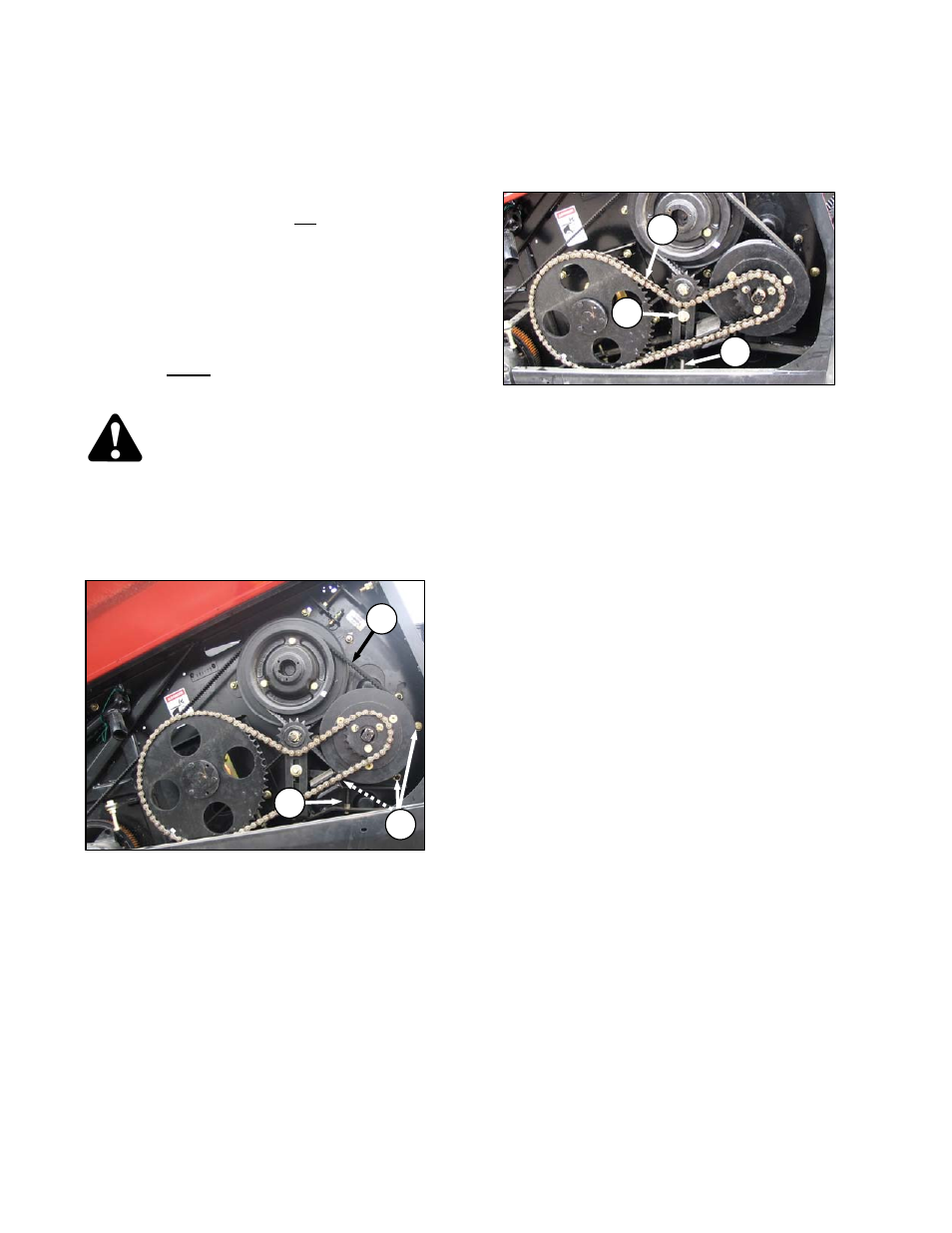 Caution | MacDon A40-D User Manual | Page 158 / 193