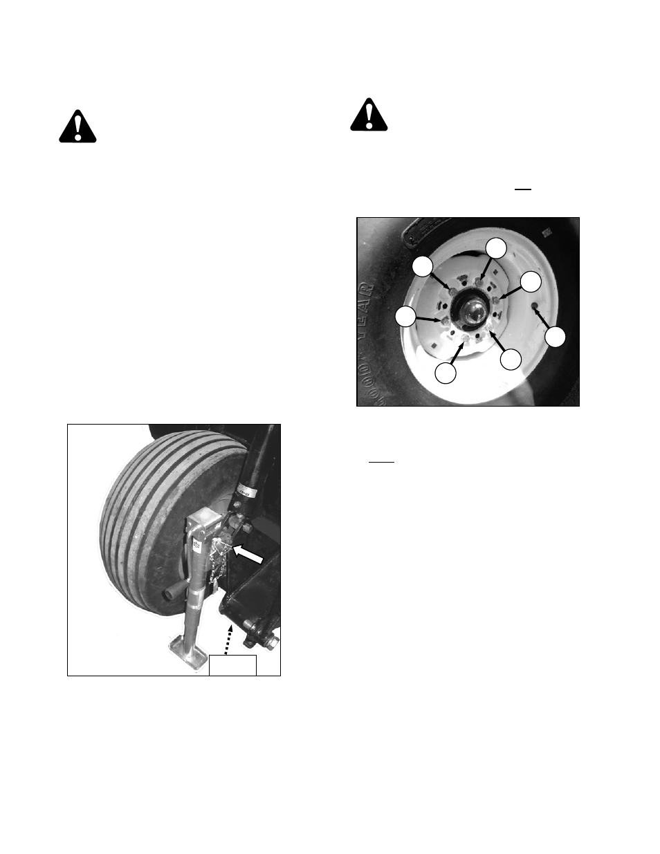 Caution | MacDon A40-D User Manual | Page 174 / 193