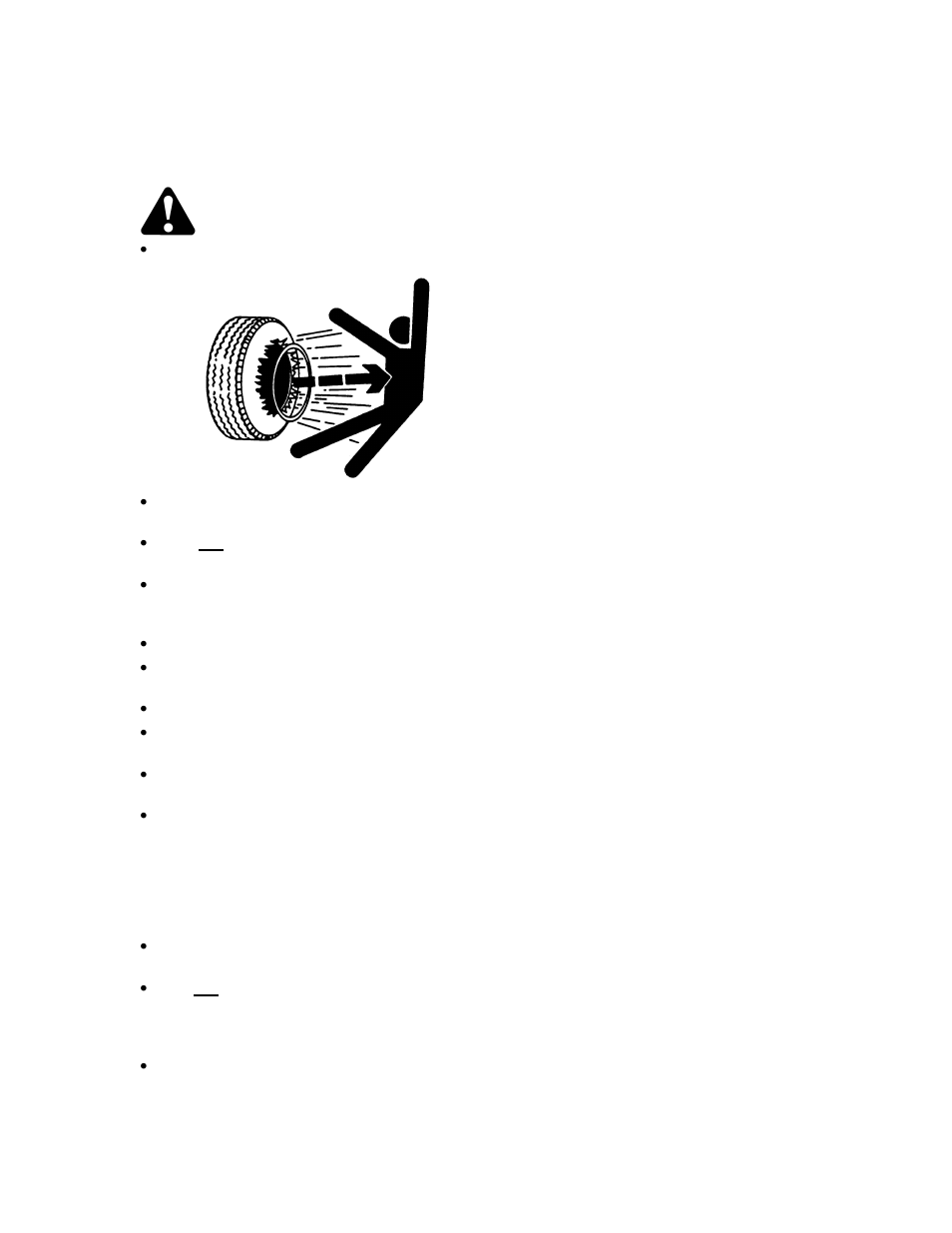 Warning | MacDon A40-D User Manual | Page 175 / 193