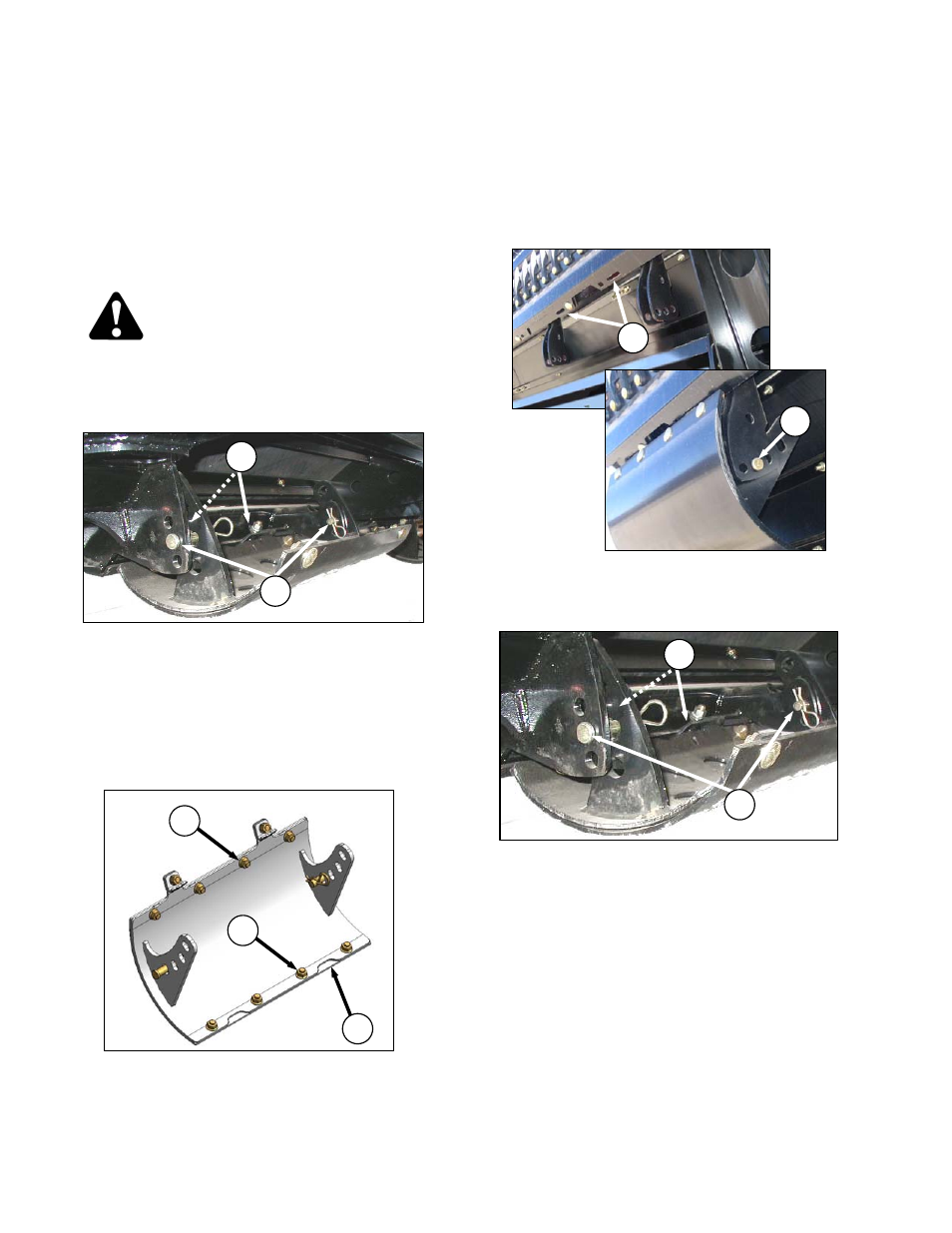 Caution | MacDon A40-D User Manual | Page 176 / 193
