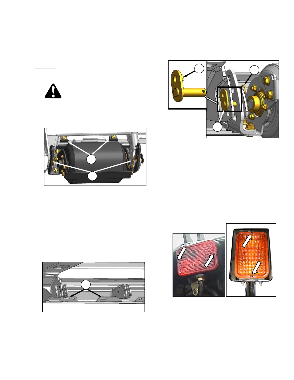 Caution | MacDon A40-D User Manual | Page 177 / 193