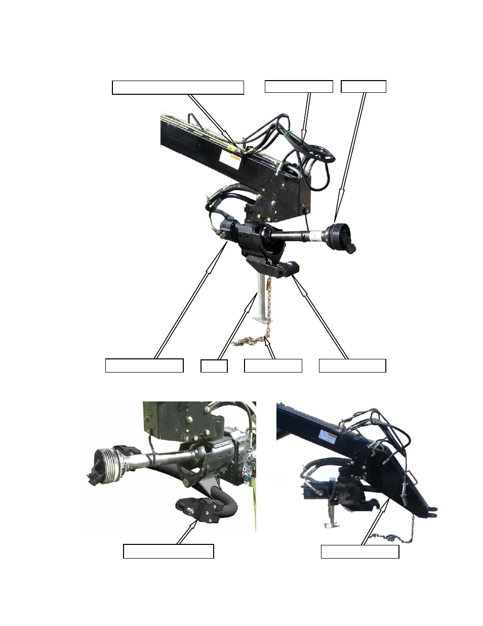 Pull-type (cont’d) articulating power tongue | MacDon A40-D User Manual | Page 19 / 193