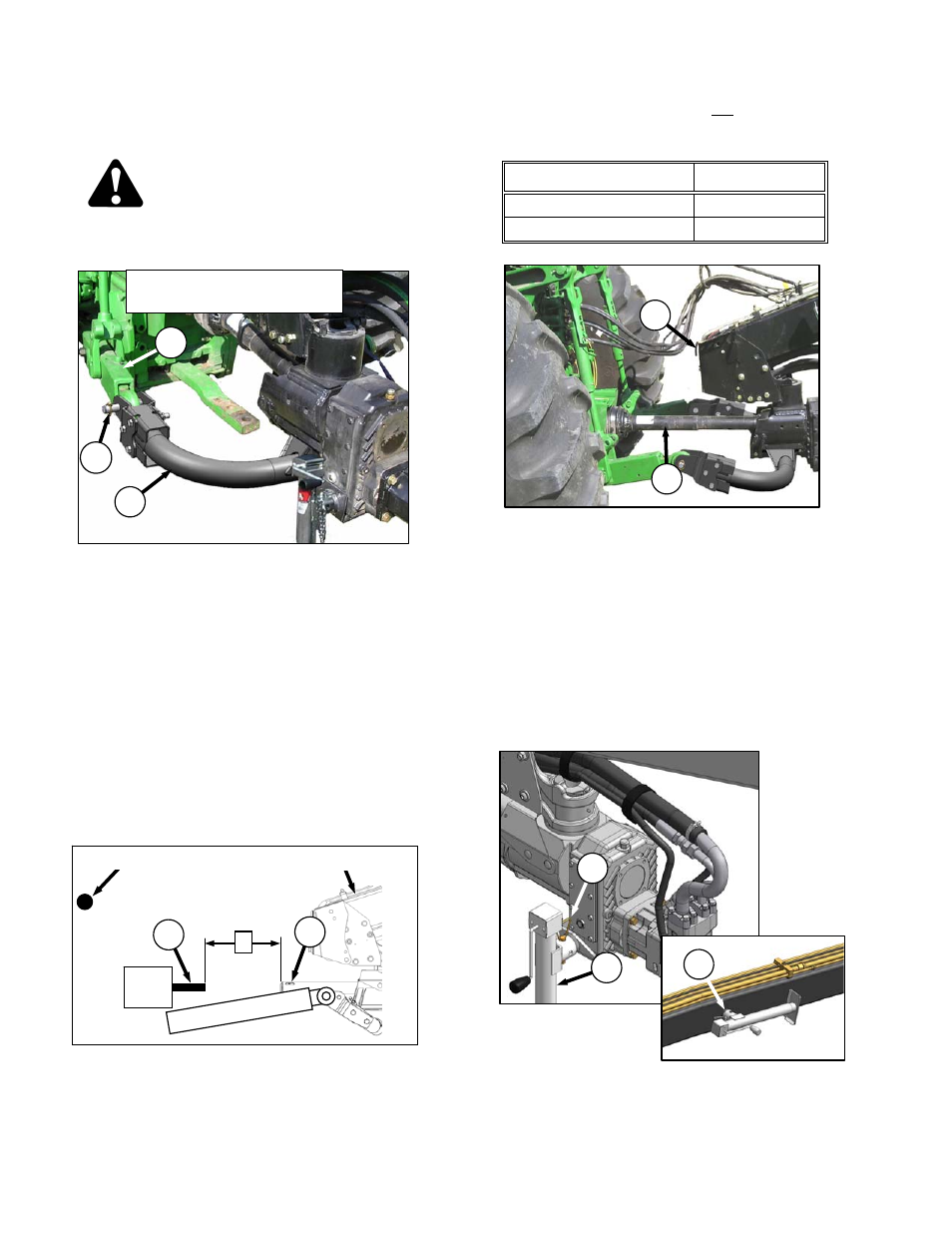 Caution | MacDon A40-D User Manual | Page 30 / 193