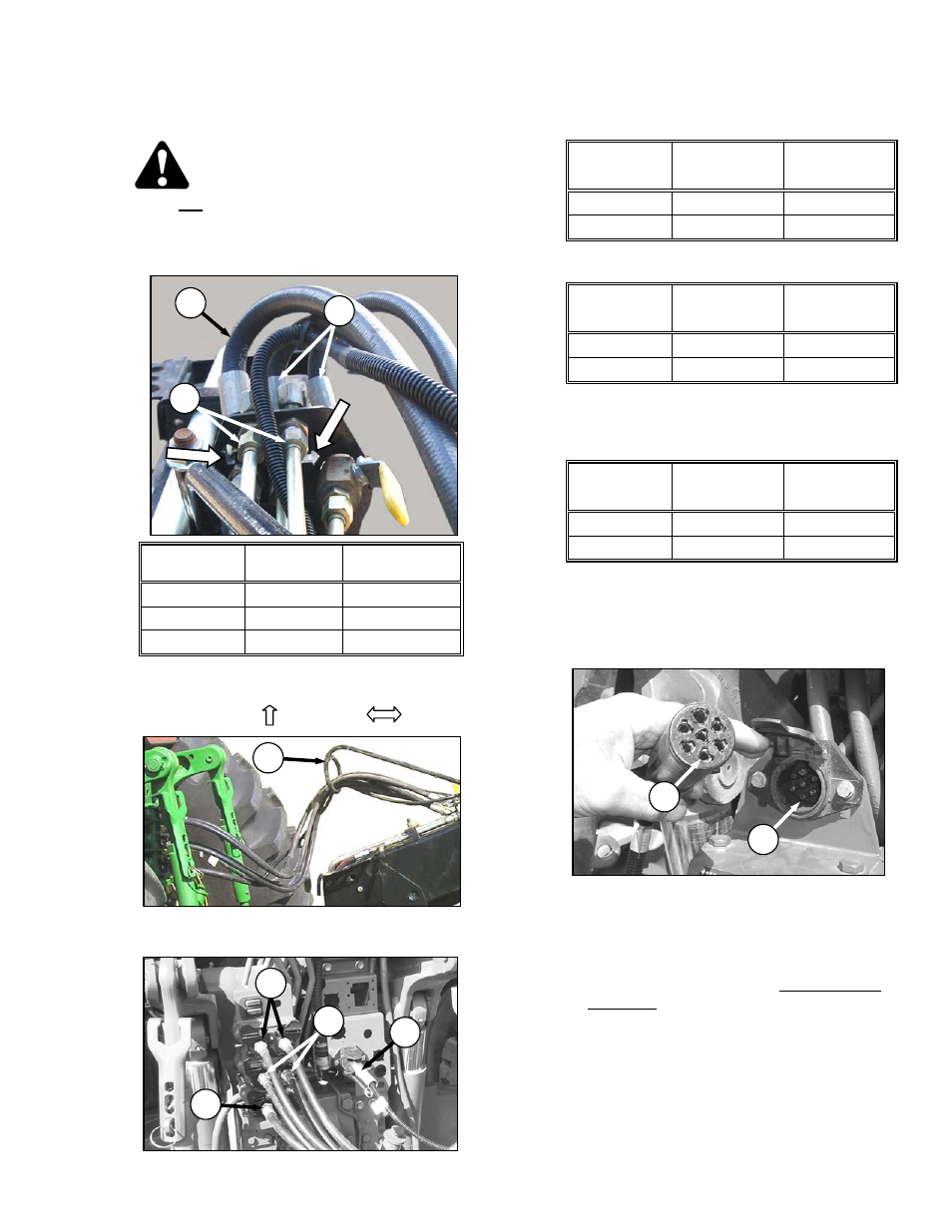 Warning | MacDon A40-D User Manual | Page 31 / 193