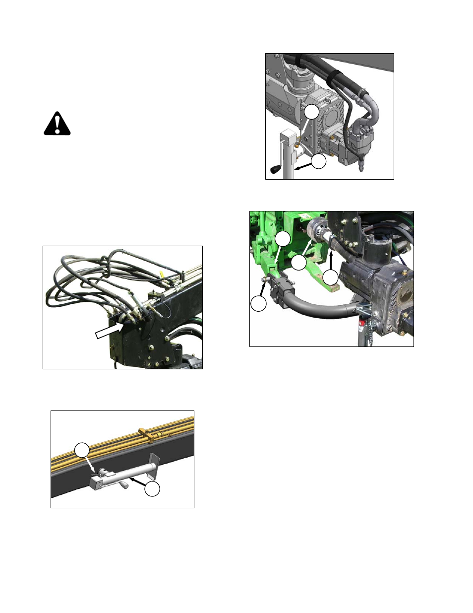Caution | MacDon A40-D User Manual | Page 34 / 193