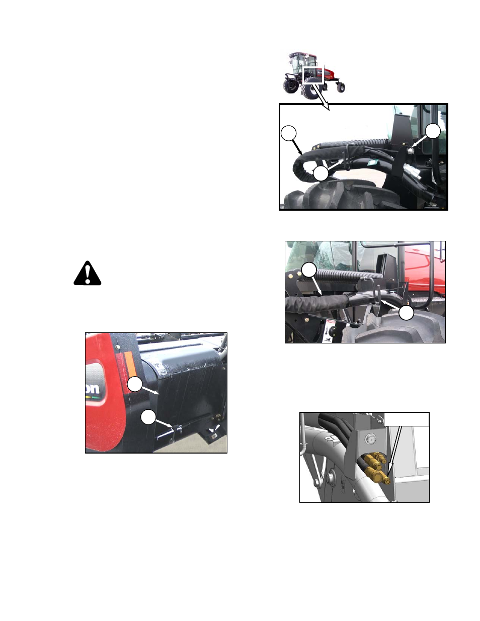 Danger | MacDon A40-D User Manual | Page 35 / 193