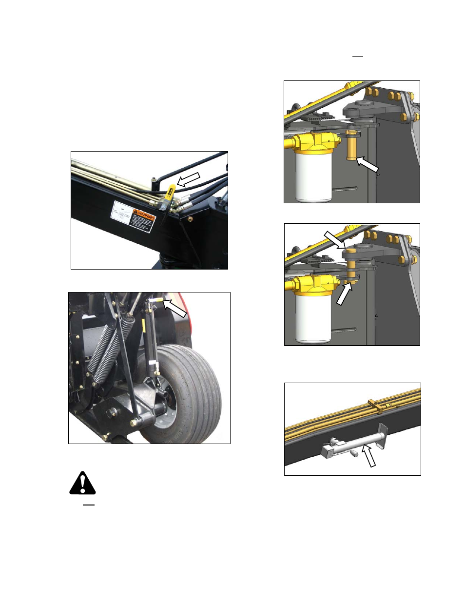 Warning | MacDon A40-D User Manual | Page 53 / 193