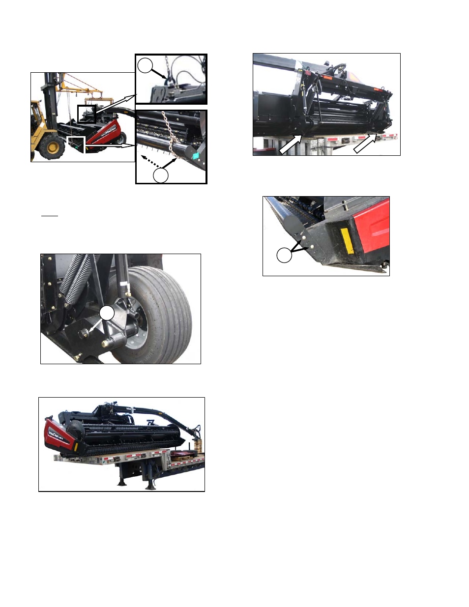 MacDon A40-D User Manual | Page 56 / 193
