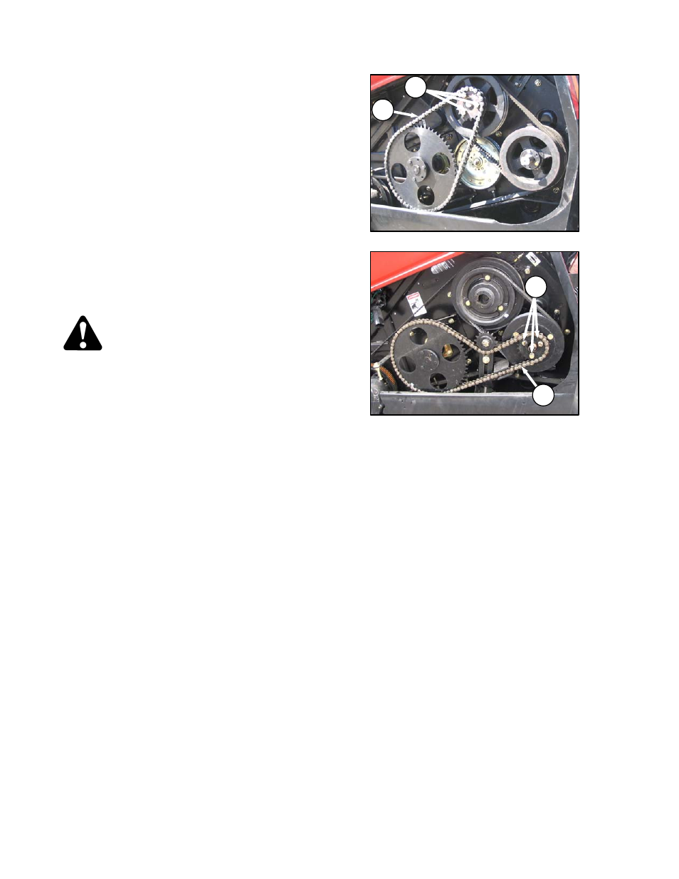 Caution | MacDon A40-D User Manual | Page 66 / 193