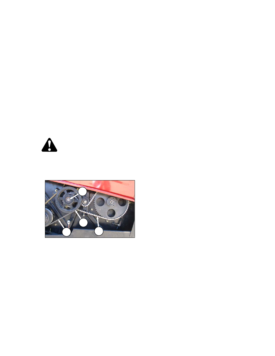 Caution | MacDon A40-D User Manual | Page 67 / 193