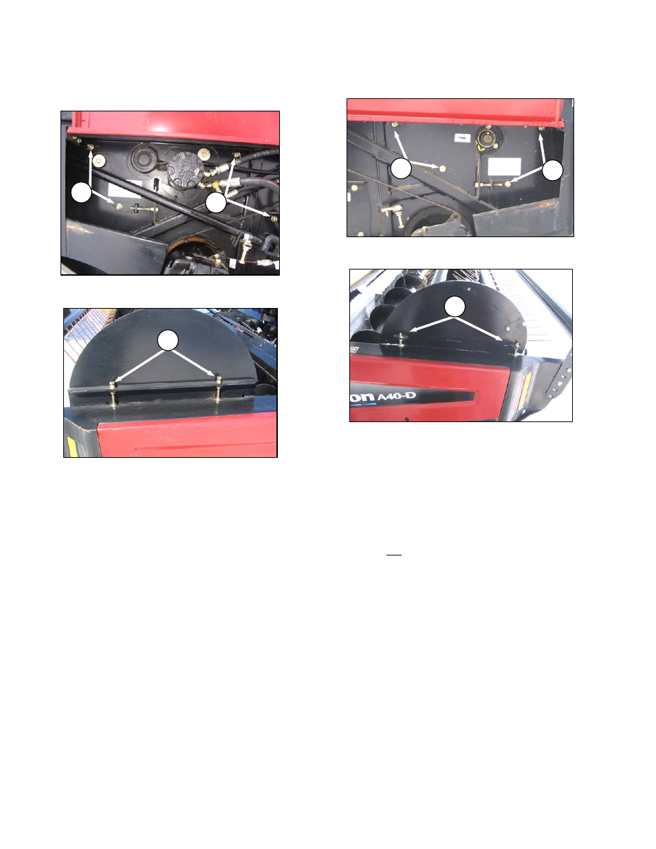 MacDon A40-D User Manual | Page 80 / 193