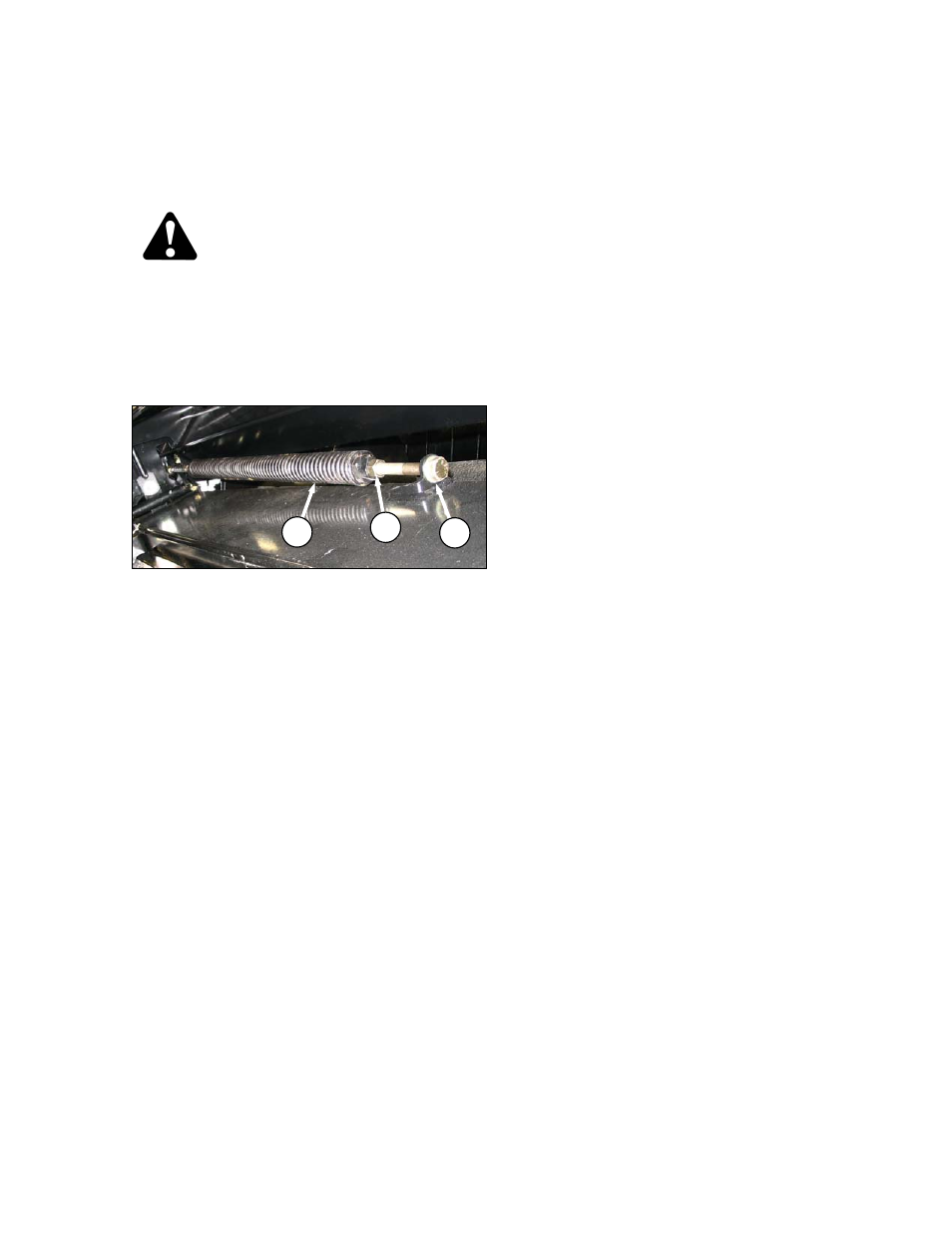 Caution | MacDon A40-D User Manual | Page 89 / 193