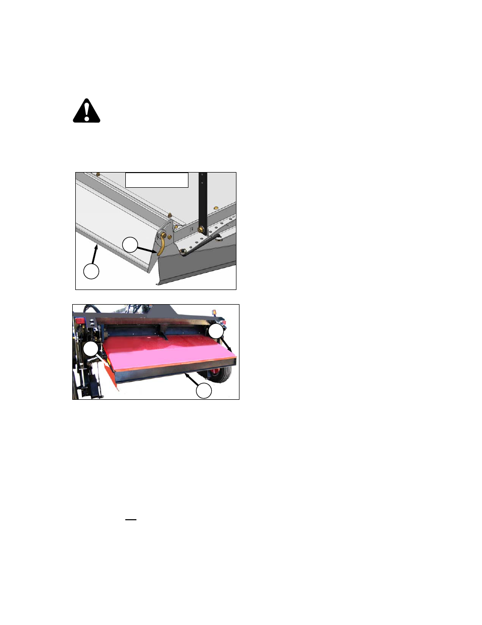 Caution | MacDon A40-D User Manual | Page 91 / 193