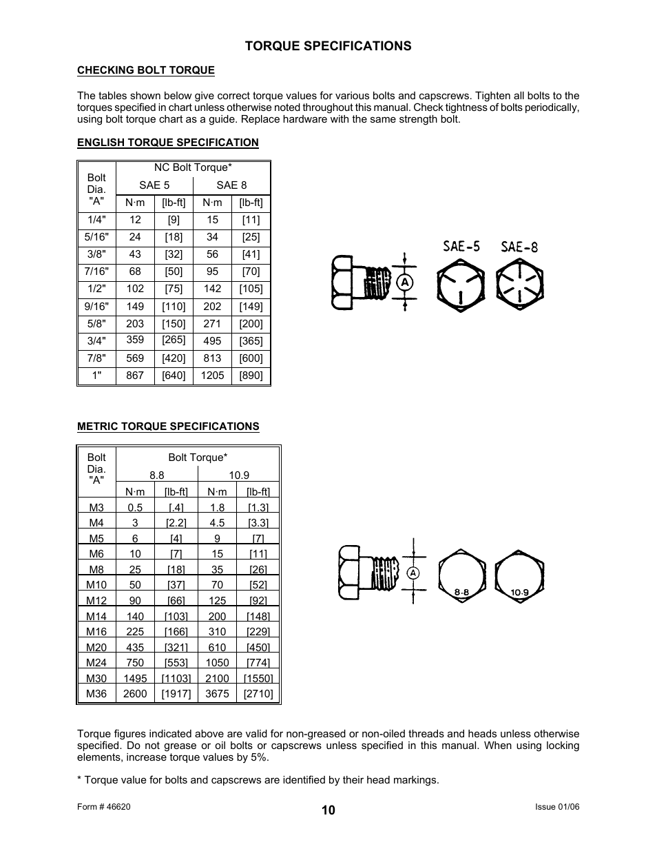 MacDon 922 User Manual | Page 12 / 84